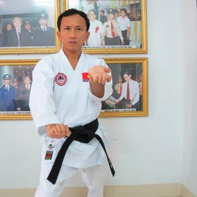 Dạy võ karate do cho người mới học buổi 3 võ đường Ngọc Hòa karate do